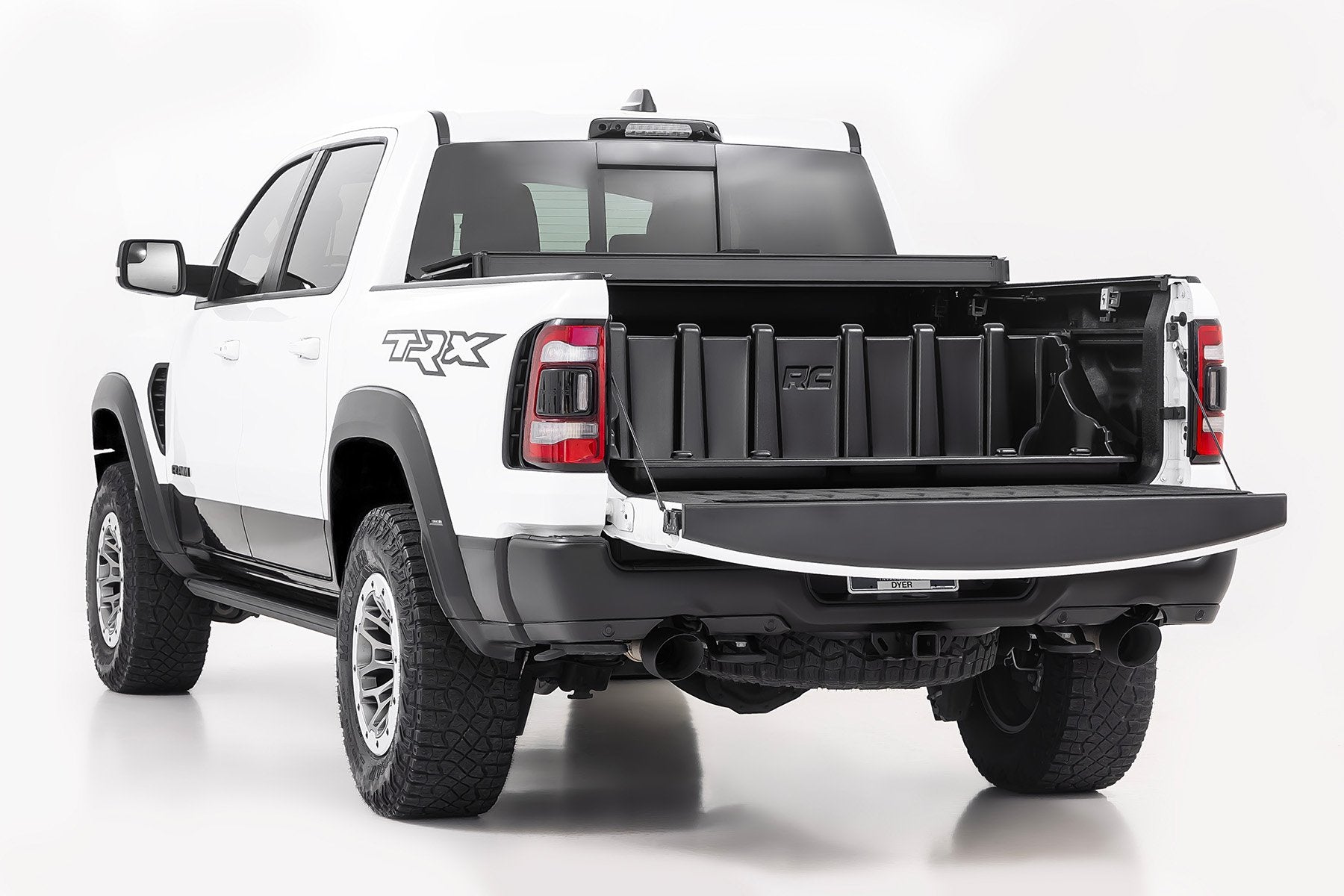 Truck Bed Cargo Storage Box | Easy Access | 56C Wide | Fits Full-Sized Trucks