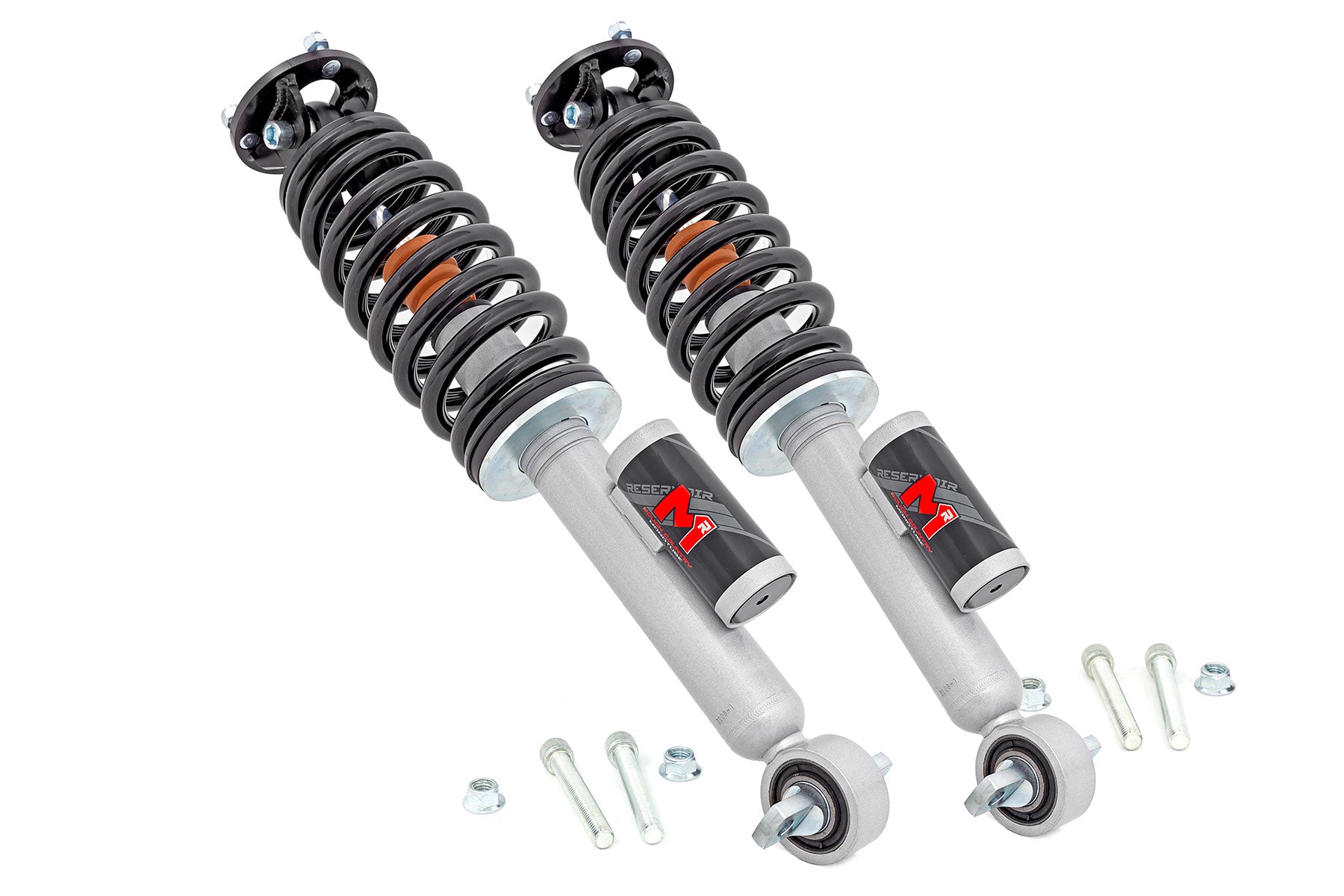 M1R Reservoir Loaded Struts | Adjustable Height | Front | 7 Inch | Ford Bronco (21-25)