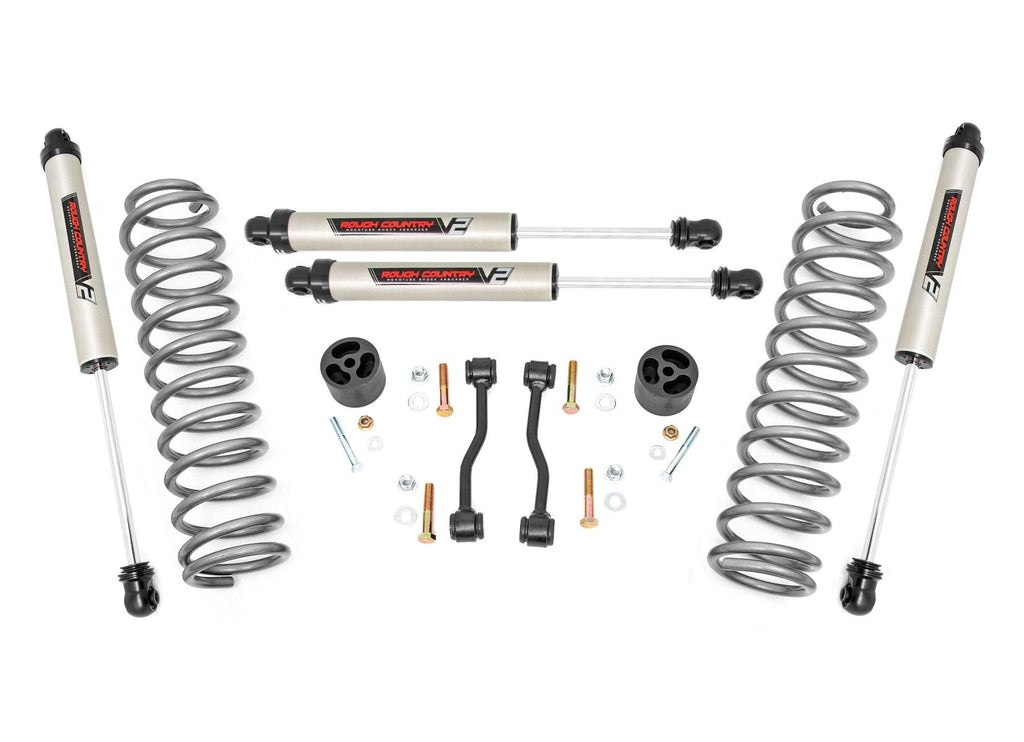 2.5 Inch Leveling Kits | Springs | V2 | Jeep Gladiator JT 4WD (2024-2025)