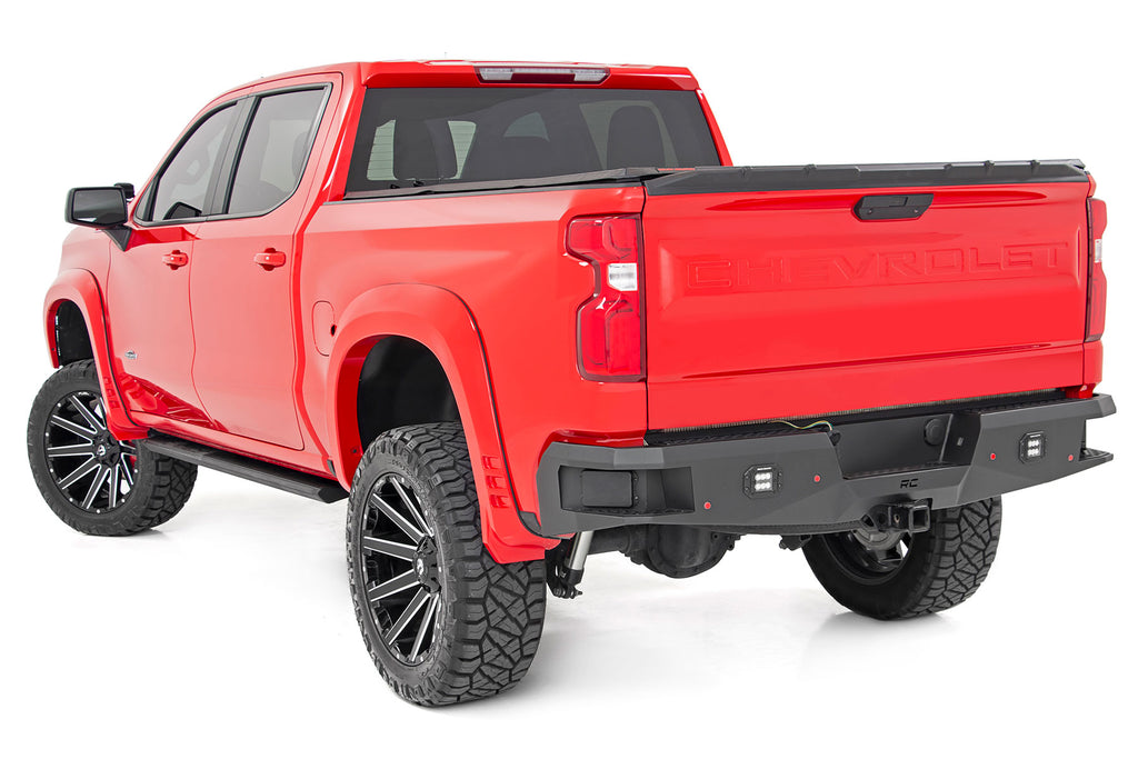 Fender Flares | SF1 | G7C Red Hot | Chevy Silverado 1500 2WD/4WD (2019-2025 & Classic)