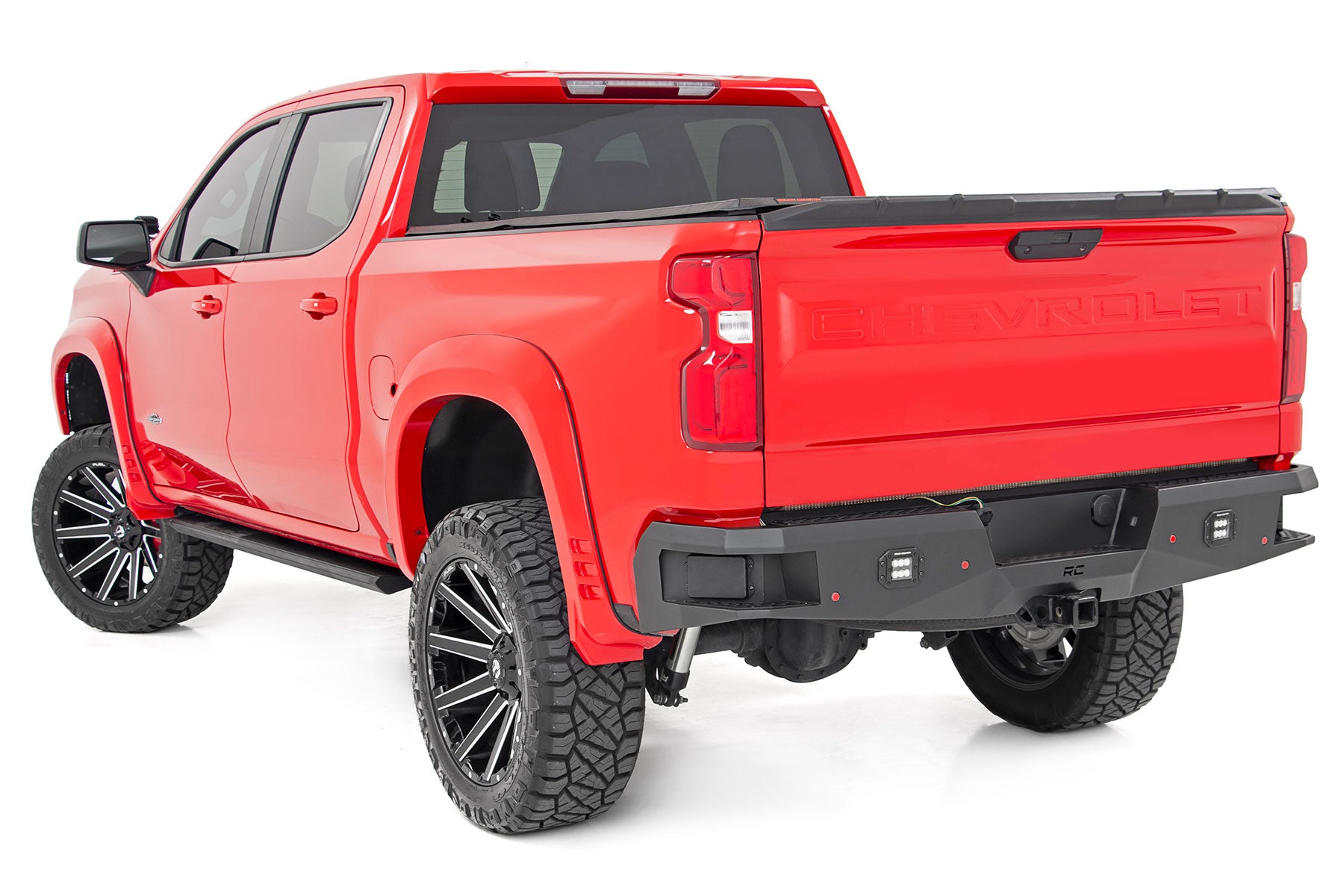 Fender Flares | SF1 | G7C Red Hot | Chevy Silverado 1500 2WD/4WD (2019-2025 & Classic)