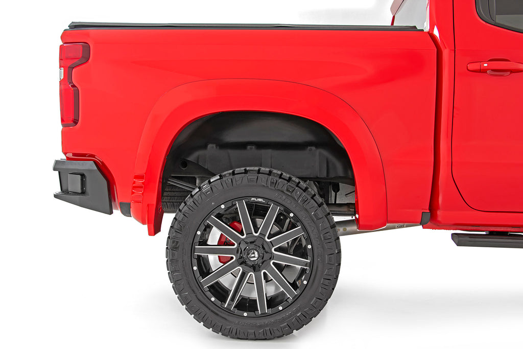 Fender Flares | SF1 | GTL Desert Sand | Chevy Silverado 1500 2WD/4WD (2019-2025 & Classic)