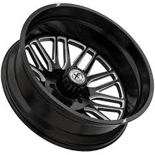 240O228261-192GBML XF Off-Road XF-240 Dually Outer Stock/Leveled 22x8.25 8x200 -192 Cb 142 Gloss Bla