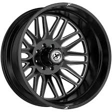 240O228258-240GBML XF Off-Road XF-240 Dually Outer 22x8.25 8x165.1 -240 Cb 121.3 Gloss Black &Milled