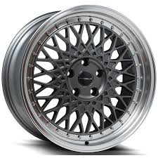18X8.5 5-112 +35 73.1 VERSUS VS081885112+35 MATTE BLK/BRONZE LIP
