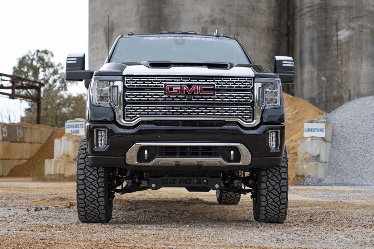 7 Inch Lift Kit | NTD | Vertex Shocks | Chevy/GMC 2500HD/3500HD (20-25)