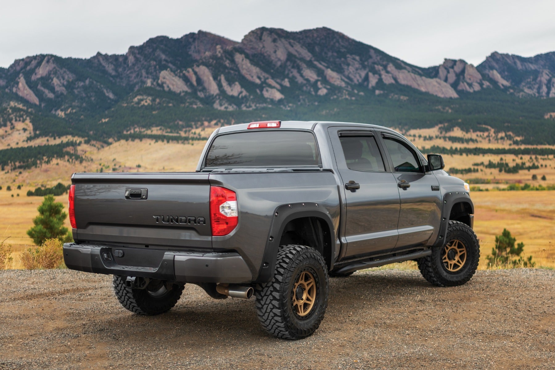 Pocket Fender Flares | 8W2 Cavalry Blue | Toyota Tundra 2WD/4WD (2014-2021)