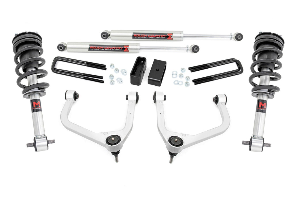 3.5 Inch Lift Kit | M1 Struts/M1 | GMC Sierra 1500 2WD/4WD (2019-2025 & Classic)