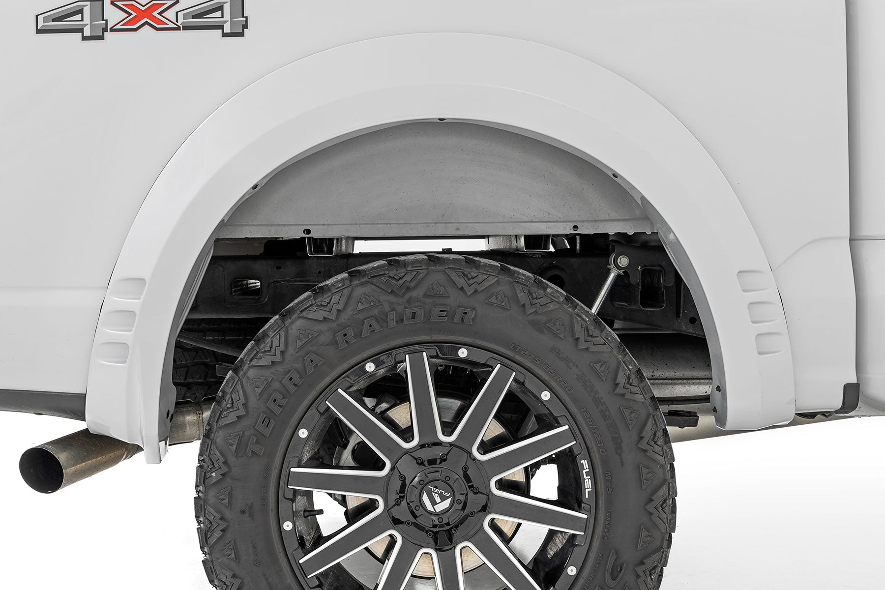 Fender Flares | SF1 | DR Avalanche Gray | Ford F-150 2WD/4WD (2021-2025)