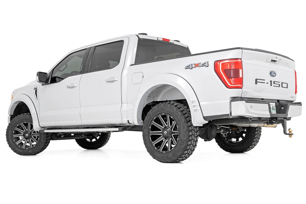 Fender Flares | SF1 | YZ Oxford White | Ford F-150 2WD/4WD (2021-2025)