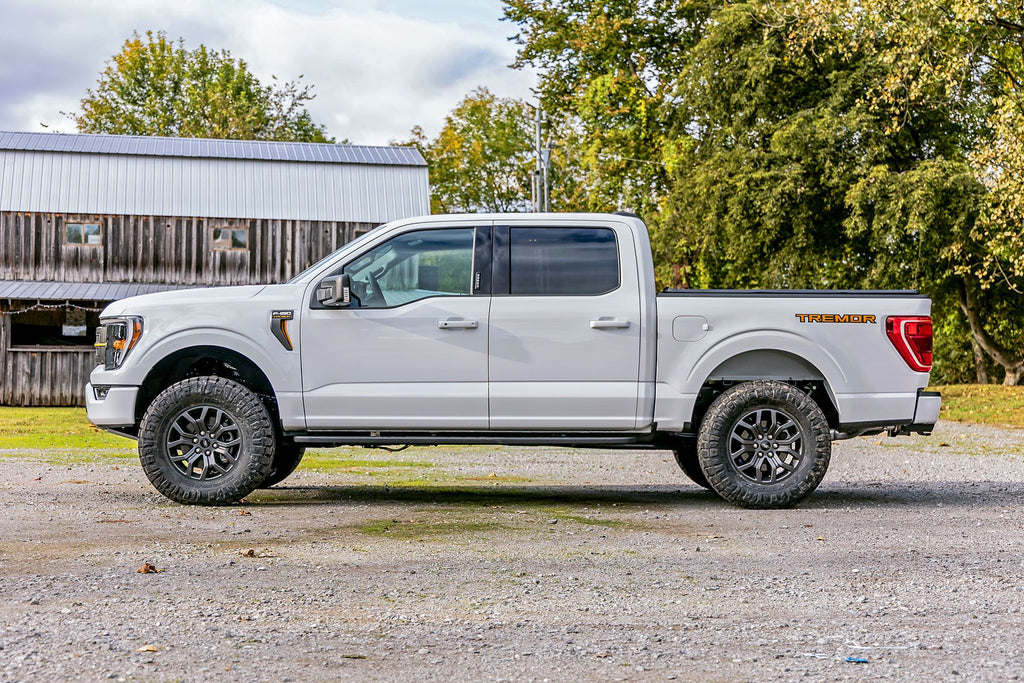 2.5 Inch Lift Kit | M1 Struts | Ford F-150 Tremor 4WD (2021-2025)