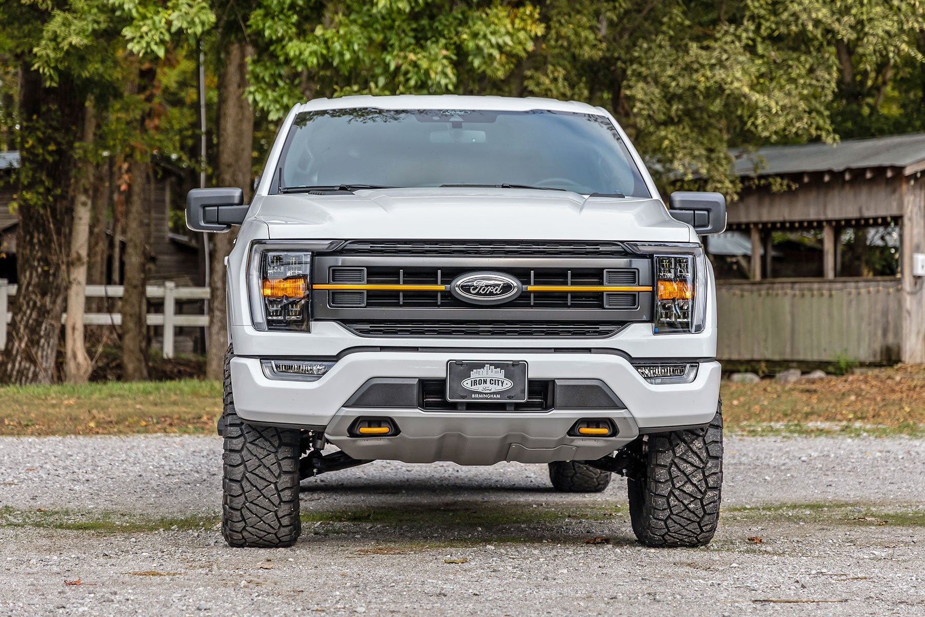 2.5 Inch Lift Kit | M1 Struts | Ford F-150 Tremor 4WD (2021-2025)