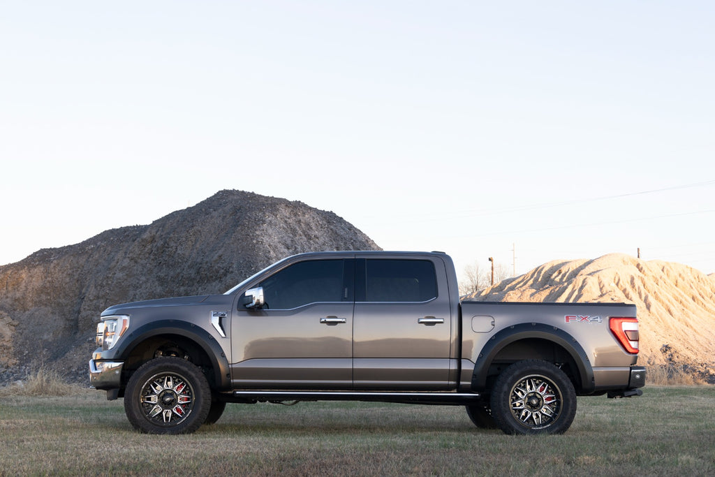 Pocket Fender Flares | D1 Stone Gray | Ford F-150 2WD/4WD (2021-2025)