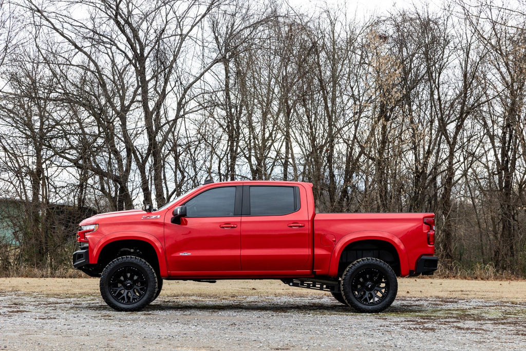 Fender Flares | Sport | GXD Sterling Grey Metallic | Chevy Silverado 1500 (19-25)