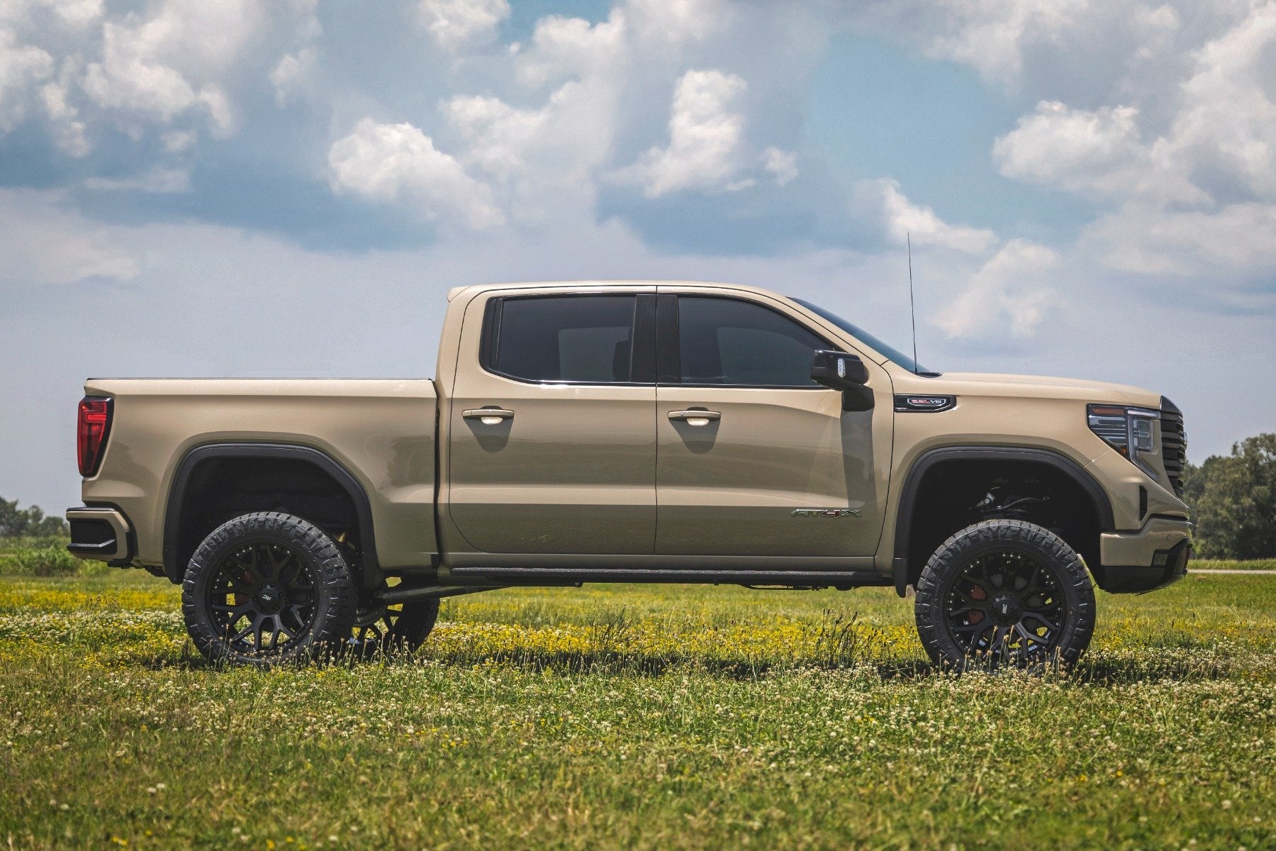 4 Inch Lift Kit | AT4X | GMC Sierra 1500 4WD (2022-2025)