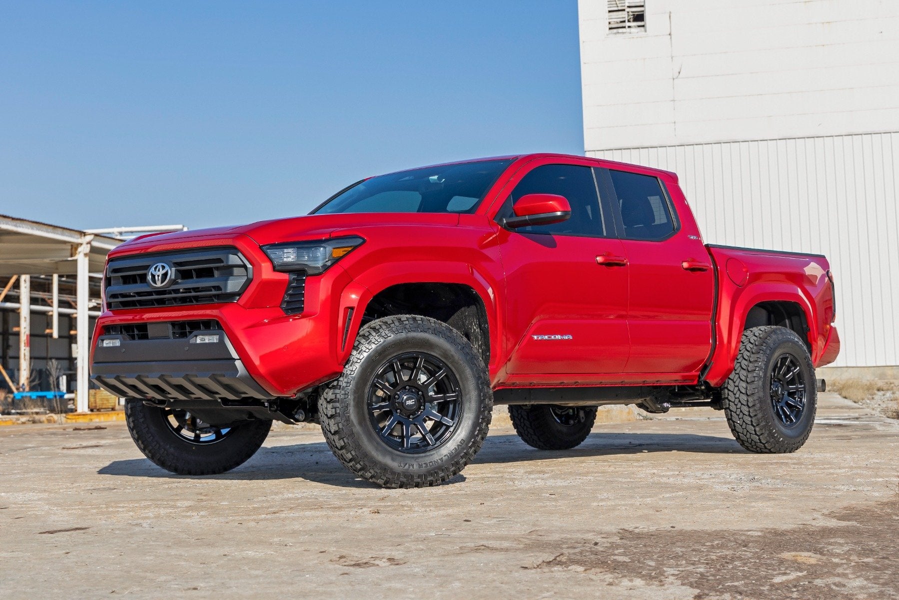 M1R Reservoir Leveling Struts | Adjustable Height | Front | Toyota Tacoma (24-25)