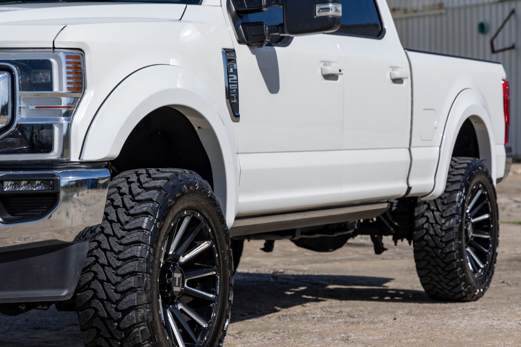 Fender Flares | Sport | H7 Bronze Fire | Ford F-250/F-350 Super Duty (17-22)