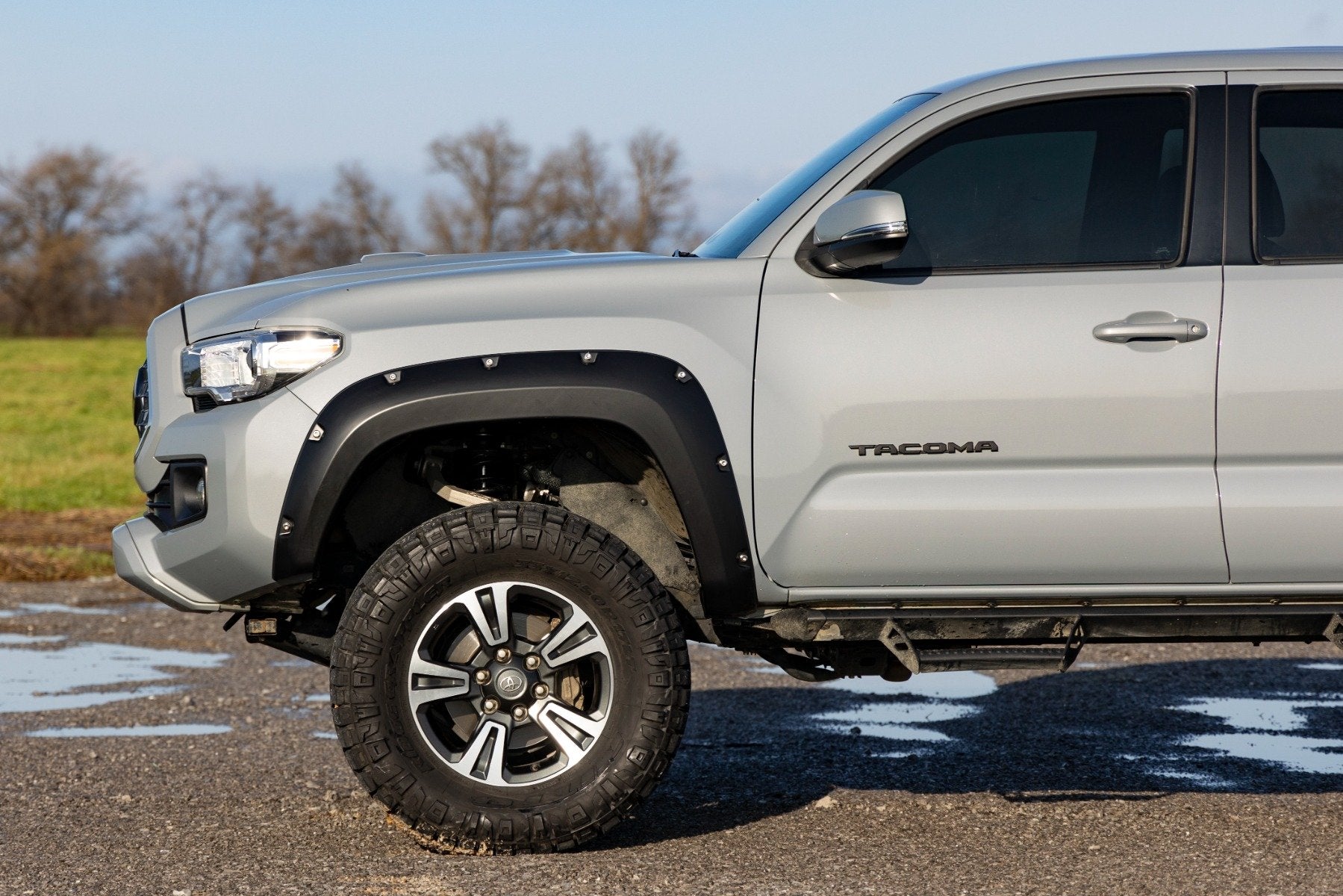 Pocket Fender Flares | 6V7 Army Green | Toyota Tacoma 2WD/4WD (2016-2023)