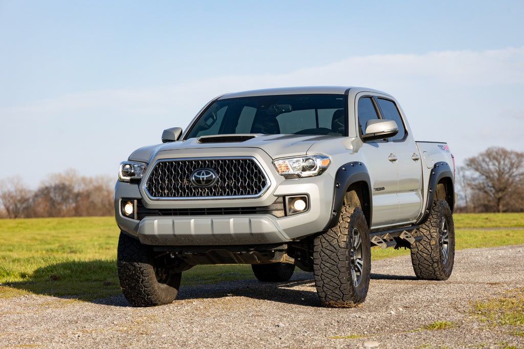 Pocket Fender Flares | 089 Wind Chill | Toyota Tacoma 2WD/4WD (2016-2023)