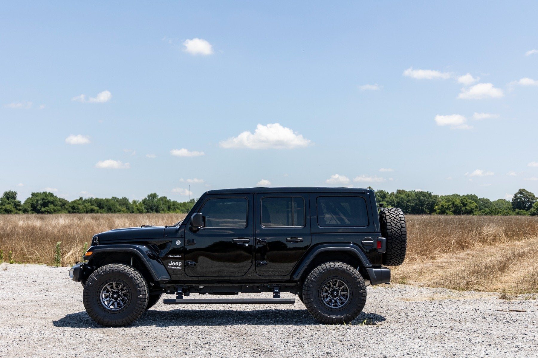 2.5 Inch Lift Kit | Coils | V2 | Jeep Wrangler Unlimited 4WD (2024-2025)