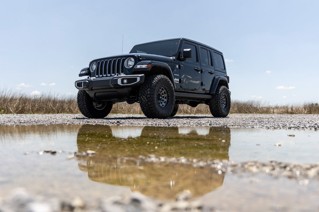 2.5 Inch Lift Kit | Coils | Jeep Wrangler Unlimited 4WD (2024-2025)