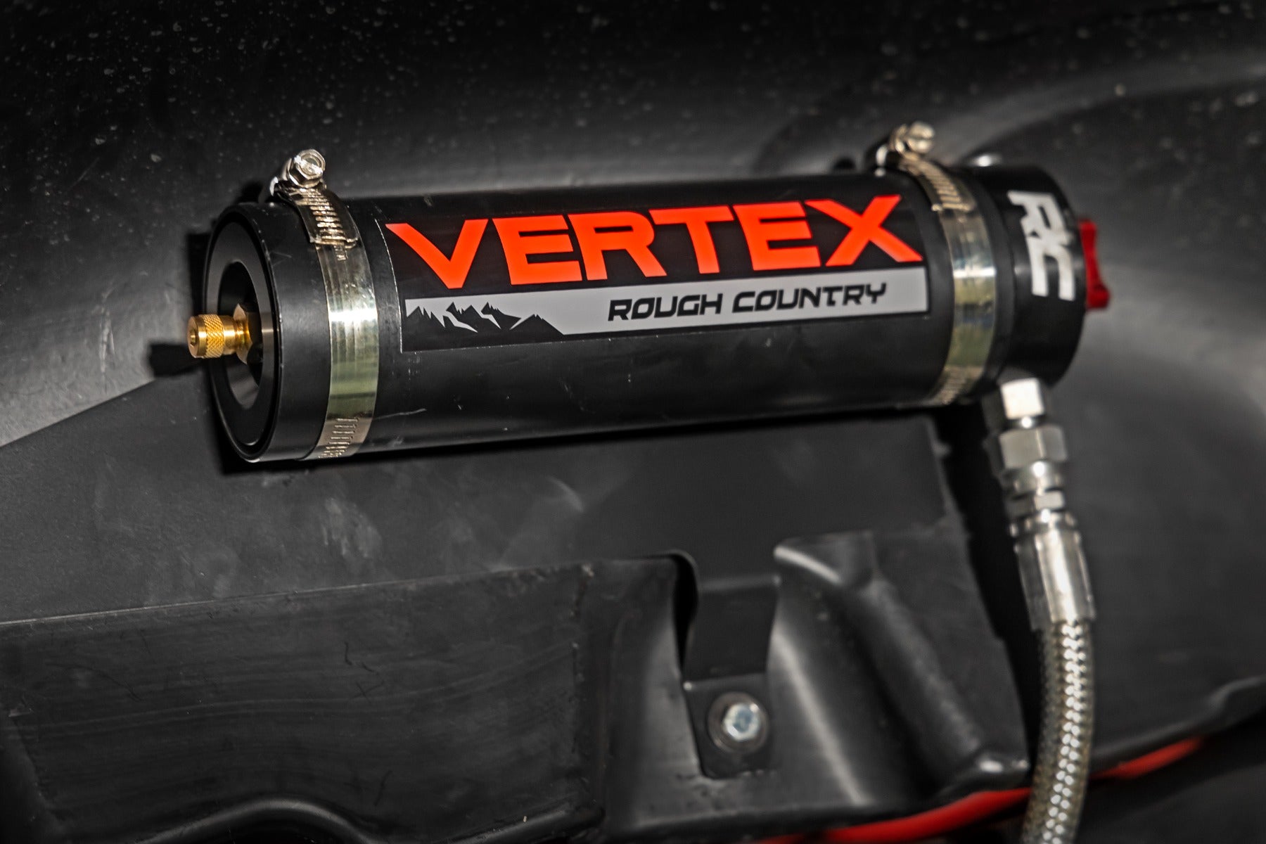 Vertex 2.5 Adjustable Coilovers | Rear | 3.5" | Ford Bronco 4WD (2021-2025)