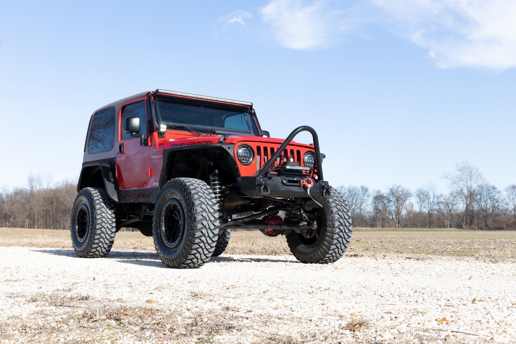 20 Inch Spectrum Series LED Light Bar | Single Row