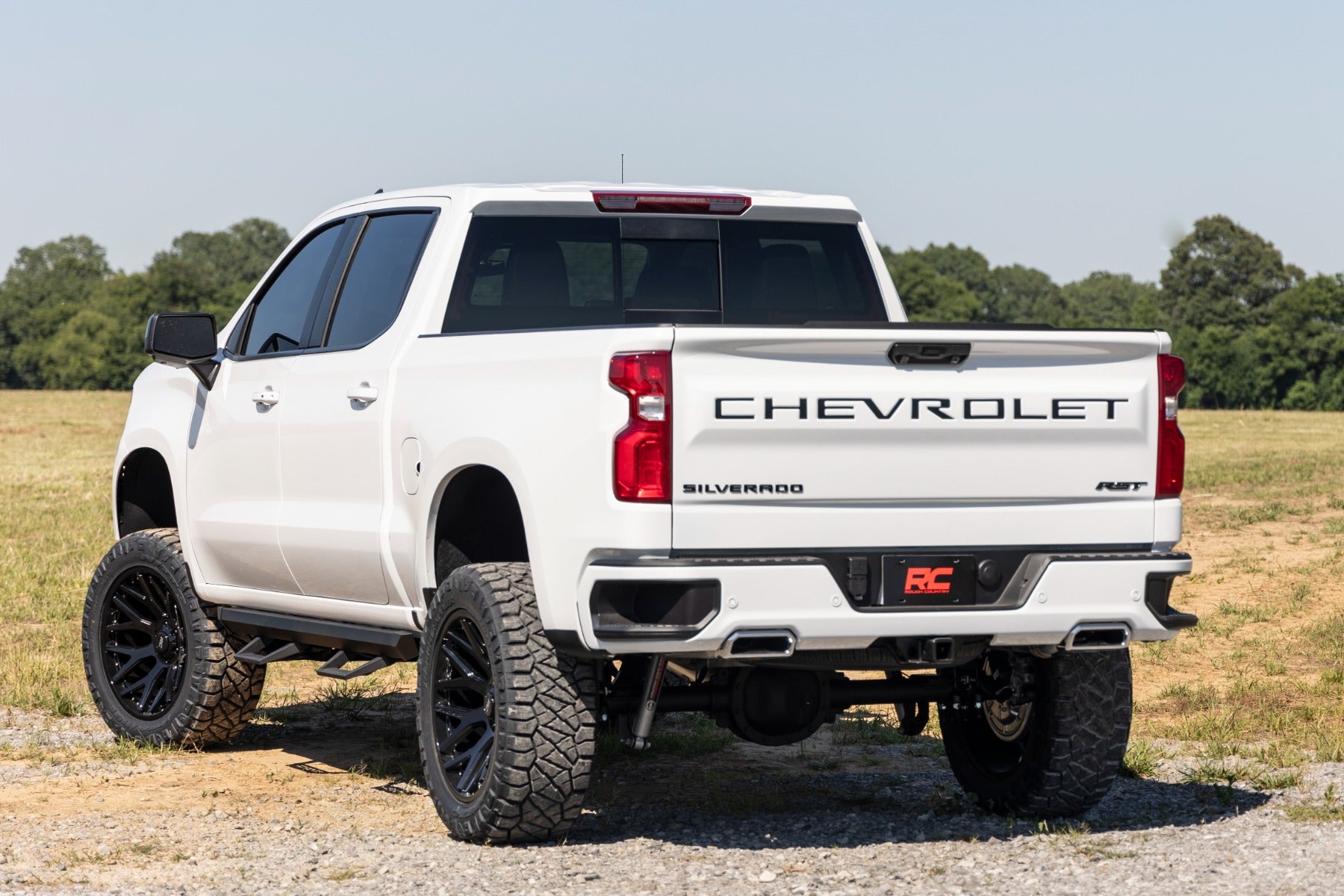 6 Inch Lift Kit | M1 Struts/M1 | Chevy Silverado 1500 4WD (2025)