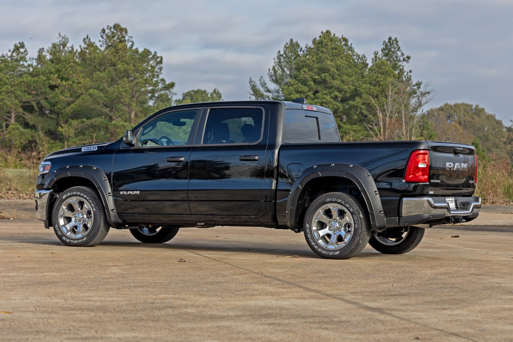 Fender Flares | Defender | Gloss Black | Ram 1500 2WD/4WD (2025)