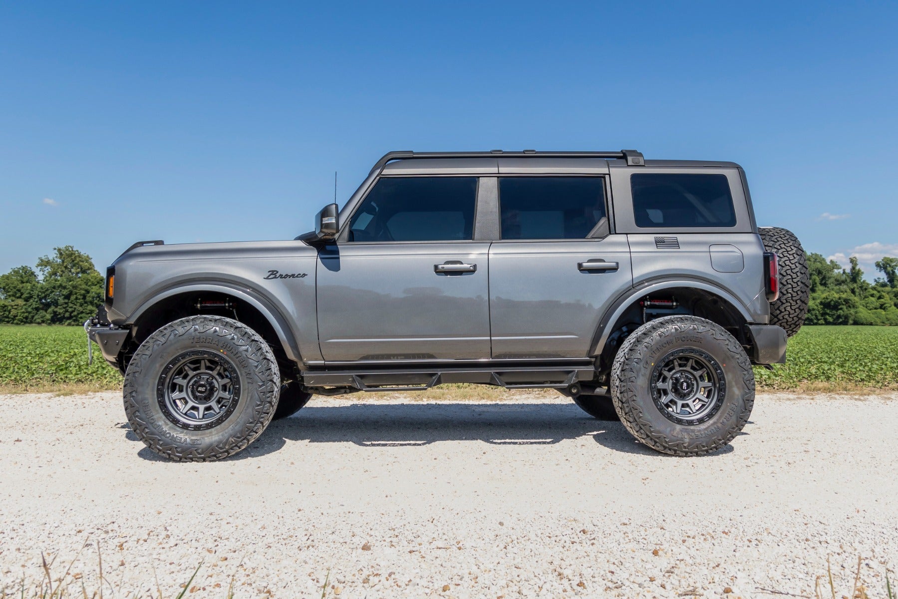 Vertex 2.5 Adjustable Coilovers | Rear | 3.5" | Ford Bronco 4WD (2021-2025)