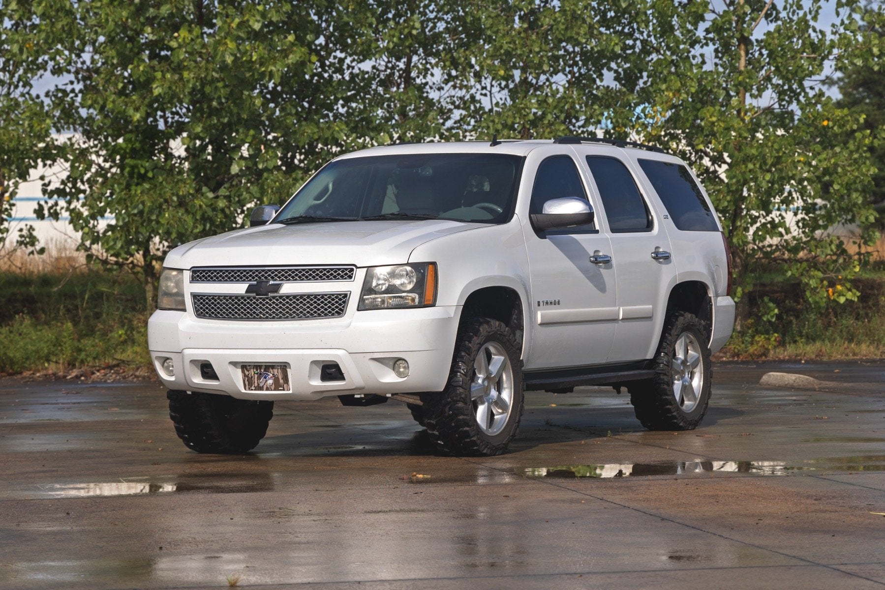 3.5 Inch Lift Kit | N3 Struts | Forged UCAs | Chevy/GMC SUV 1500 (07-20)