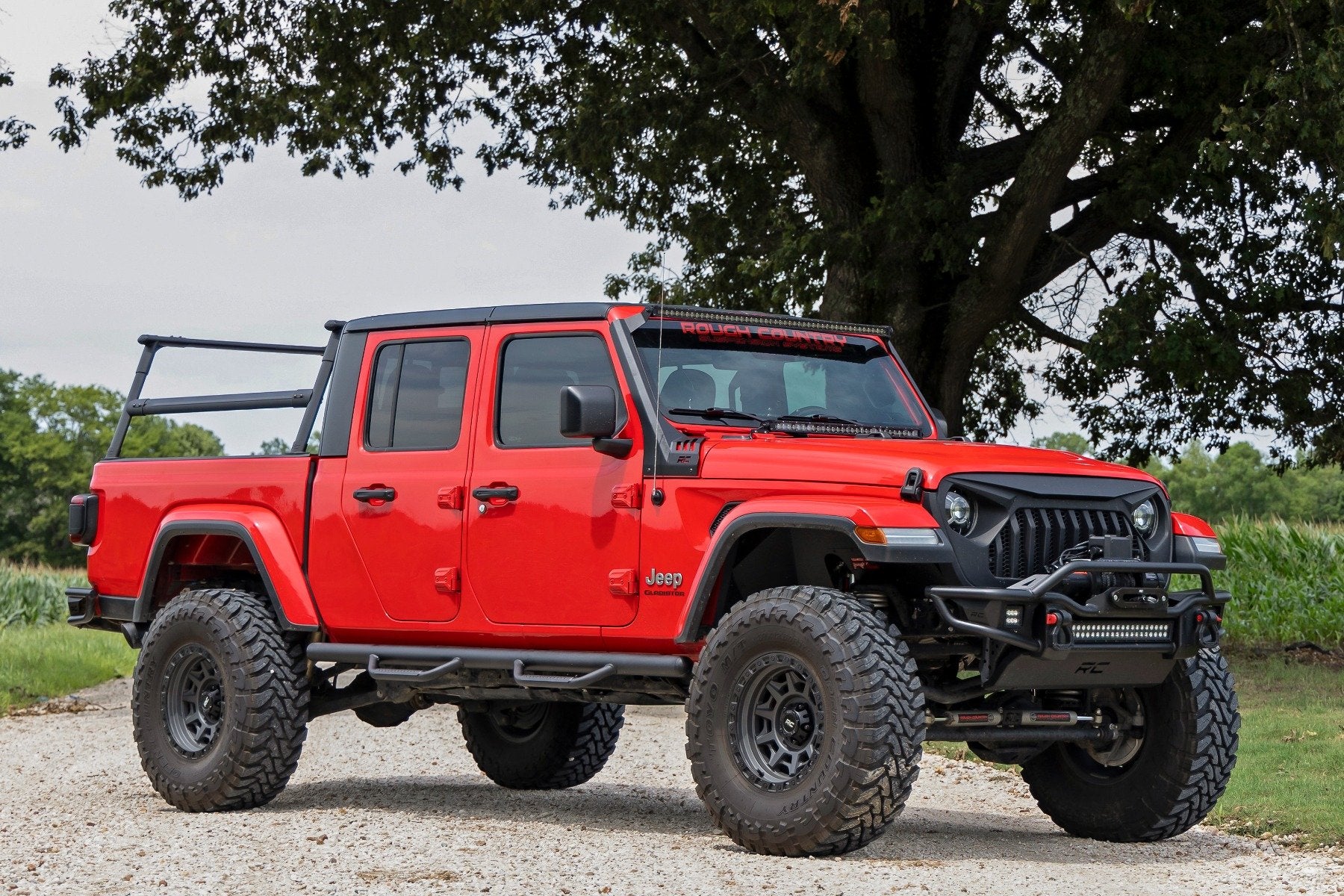 Nerf Steps | Cab Length | Crew Cab | Jeep Gladiator JT 4WD (2020-2025)