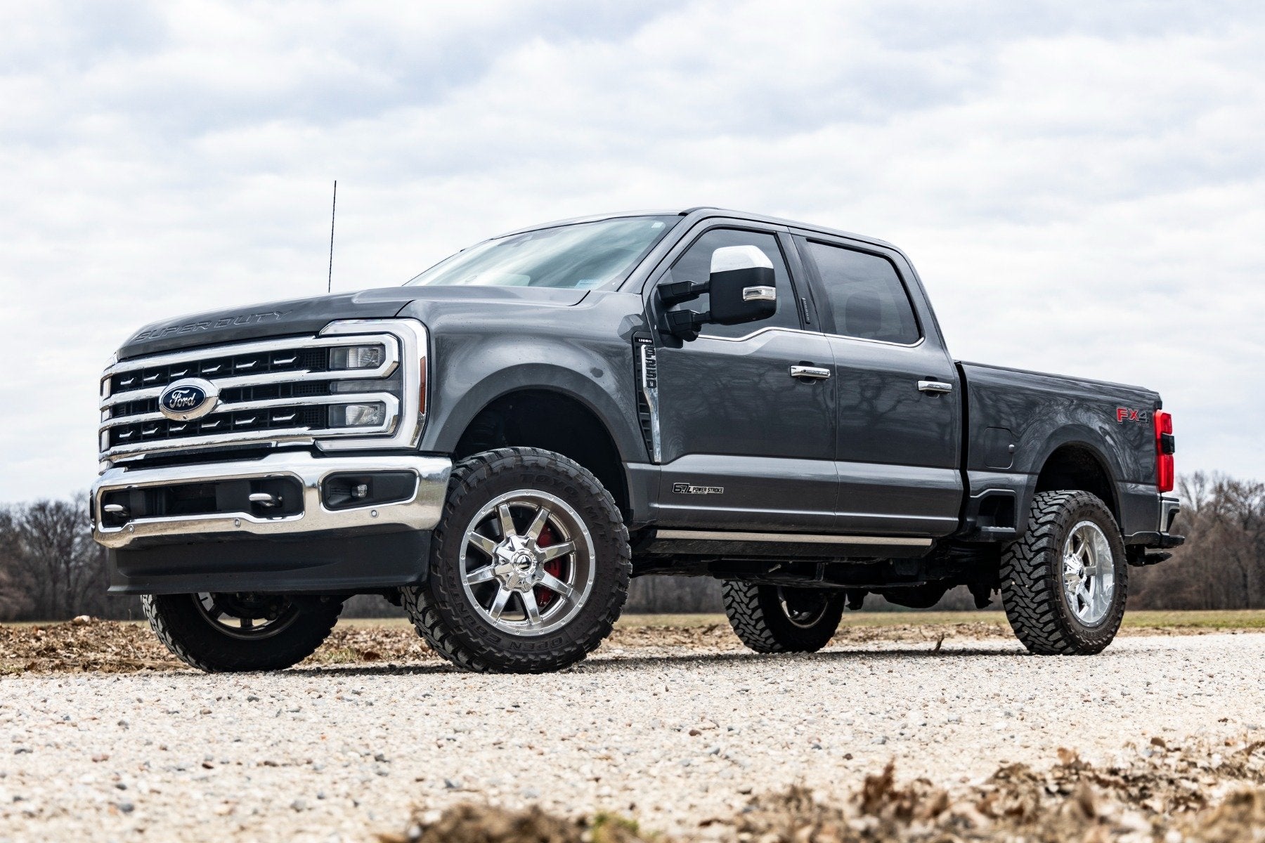 2 Inch Leveling Kit | Track Bar Bracket | Ford F-250/F-350 Super Duty (17-25)