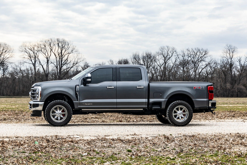 2 Inch Leveling Kit | Track Bar Bracket | Ford F-250/F-350 Super Duty (17-25)