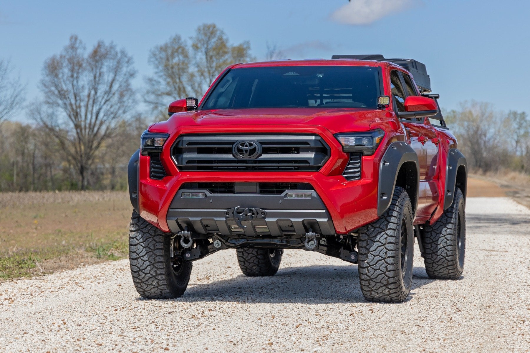 LED Light Kit | Ditch Mount |  3" OSRAM | Wide | Toyota Tacoma 2WD/4WD (24-25)