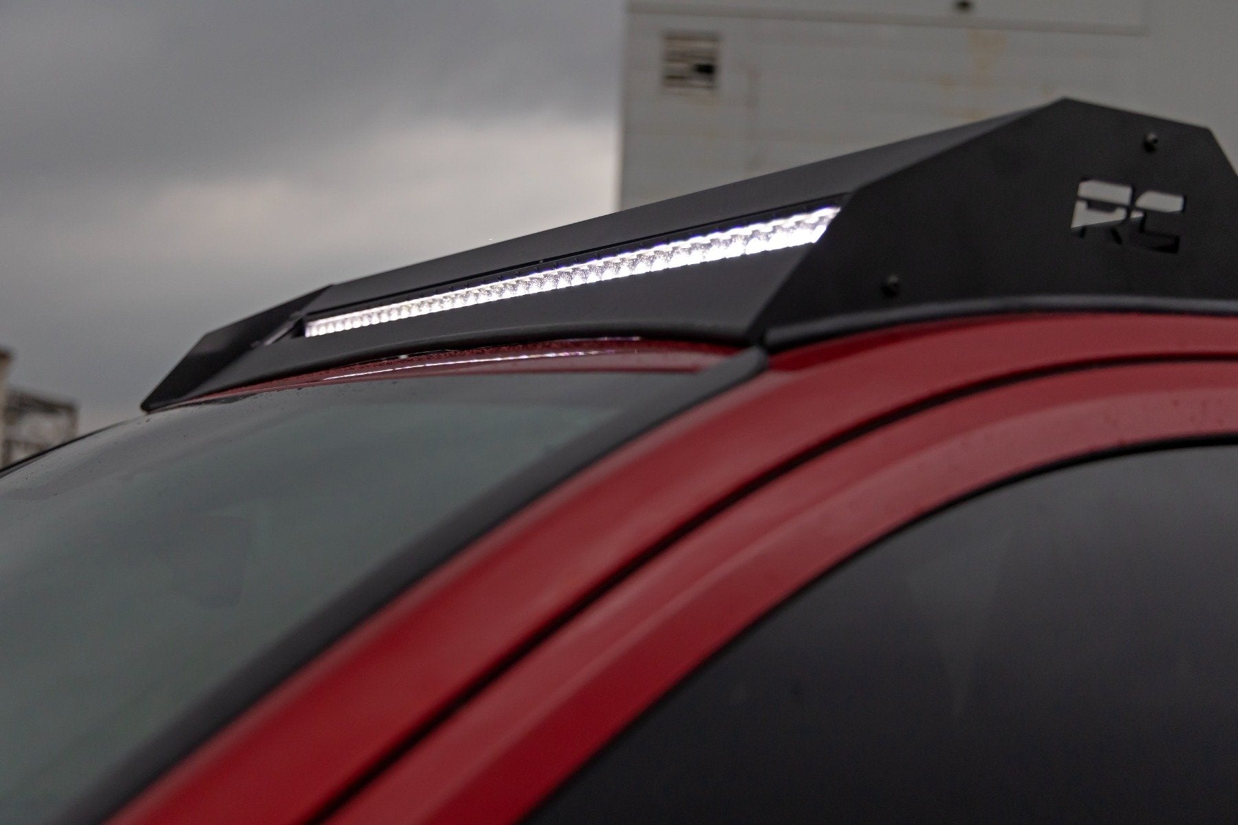 Roof Rack | 40" Black LED | Toyota Tacoma 2WD/4WD (2024-2025)