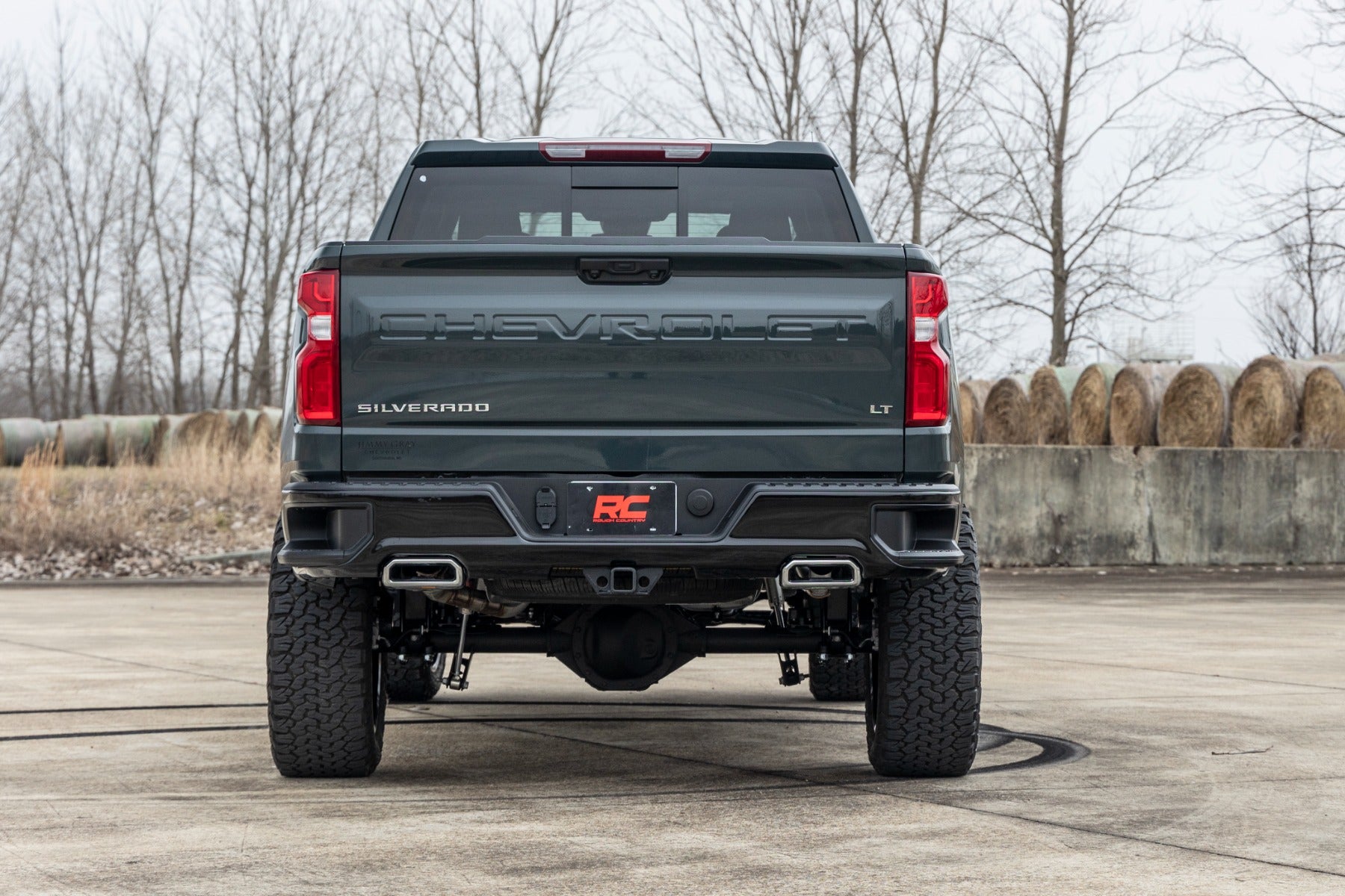 4 Inch Lift Kit | AT4/Trailboss | N3 Struts | Chevy/GMC 1500 (2025)
