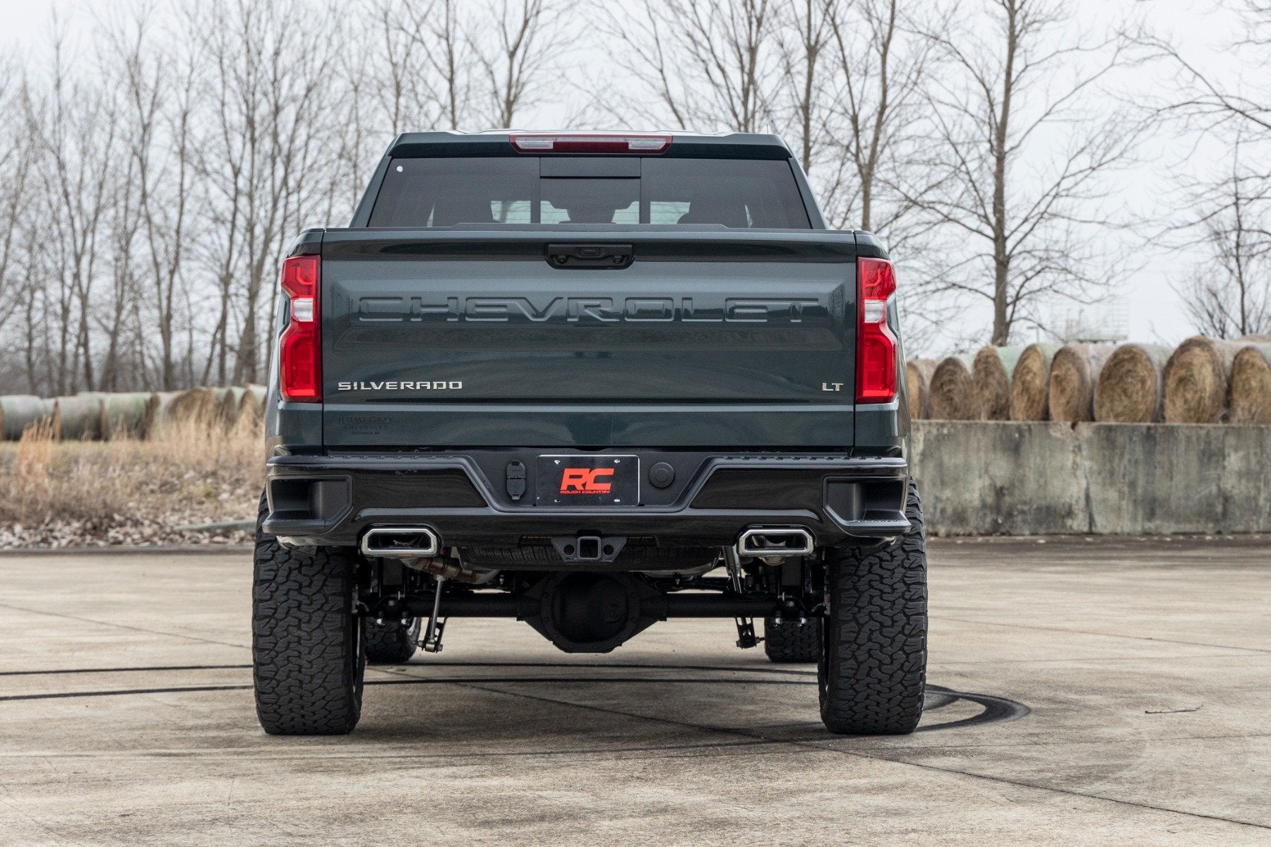 4 Inch Lift Kit | AT4/Trailboss | Vertex | Chevy/GMC 1500 (2025)