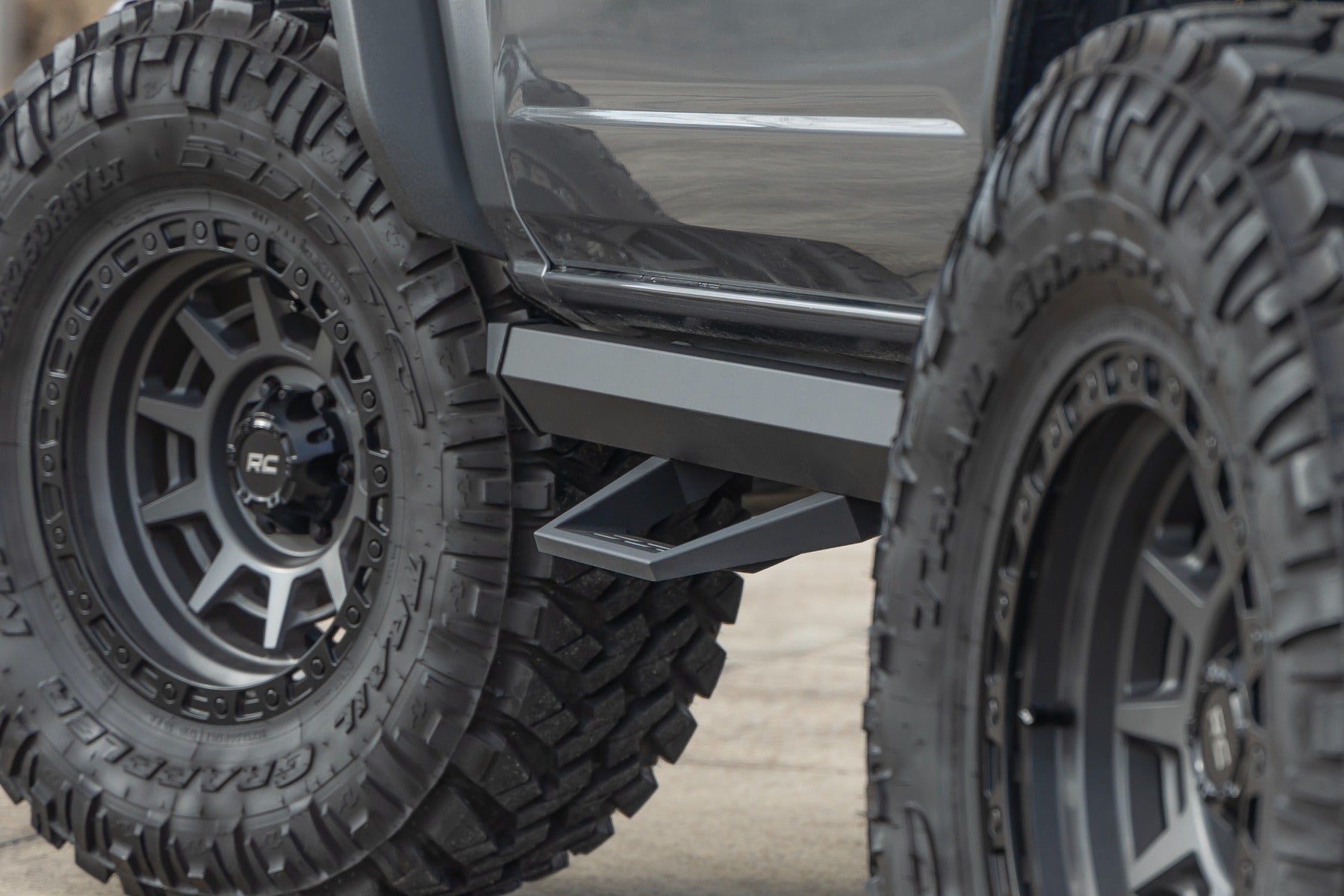 SRL2 Adjustable Aluminum Step | 2 Door | Ford Bronco (2 Door) 4WD (2021-2025)
