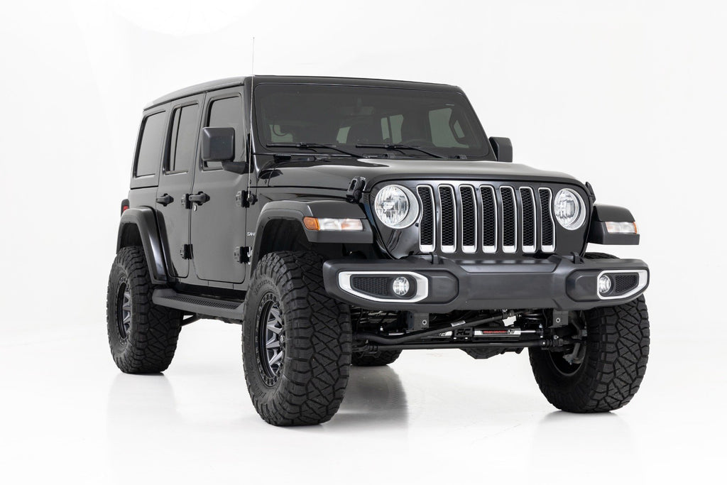 2.5 Inch Lift Kit | Coils | Jeep Wrangler Unlimited 4WD (2024-2025)