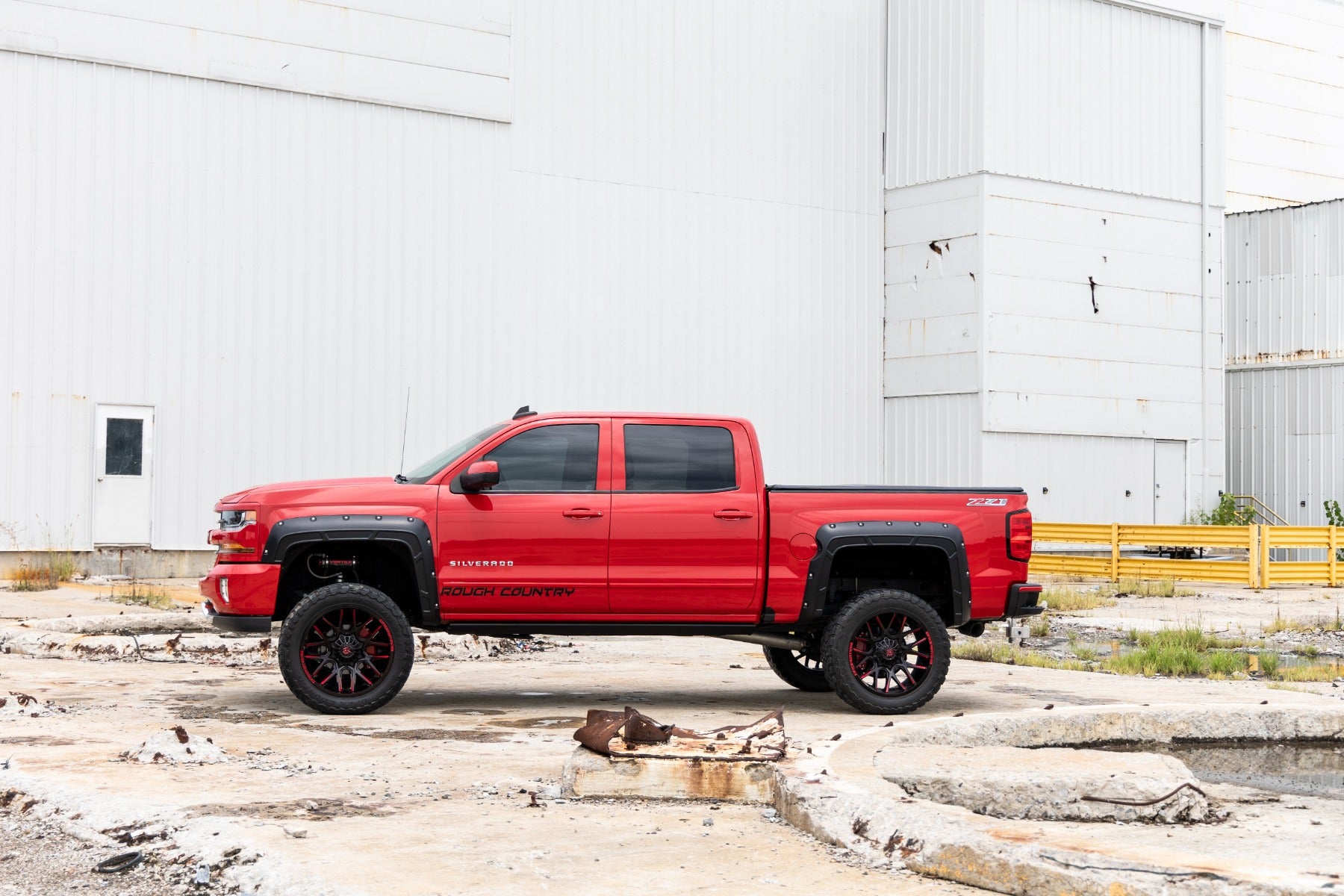 Fender Flares | Defender l 5'9" Bed  | G9K Satin Steel | Chevy Silverado 1500 (14-18 & Classic)