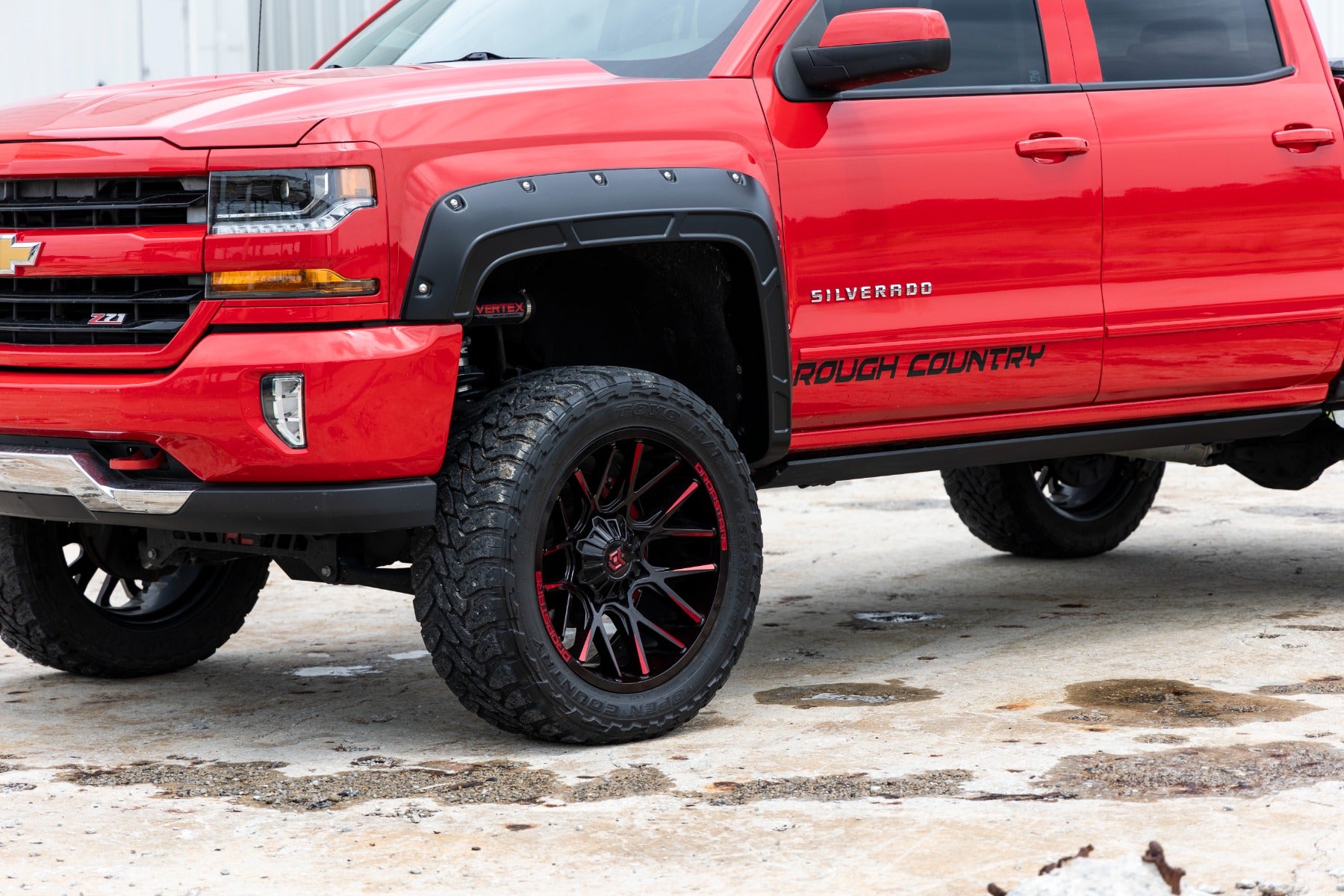 Fender Flares | Defender l 5'9" Bed  | GA0 North-Sky Blue | Chevy Silverado 1500 (14-18 & Classic)