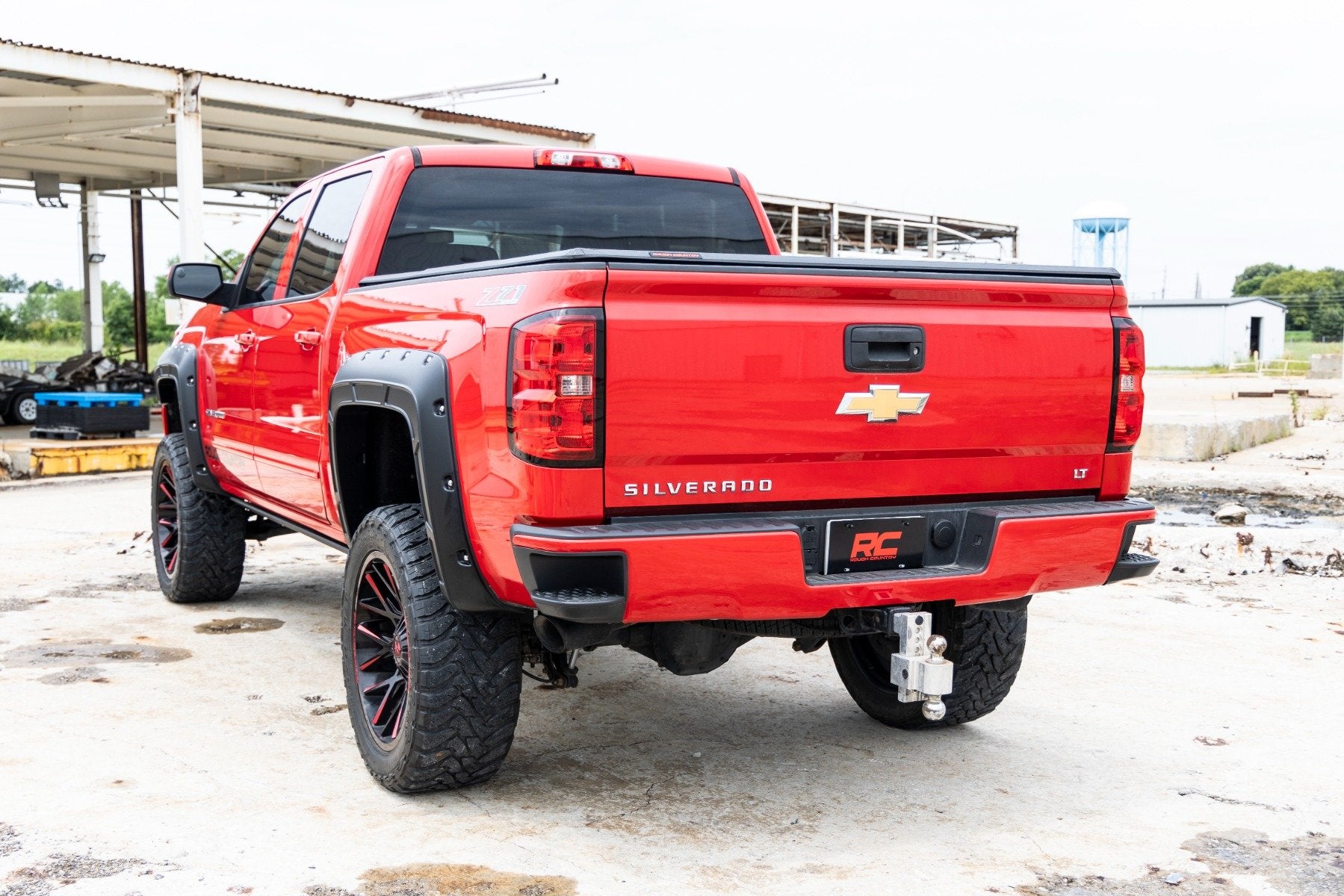 Fender Flares | Defender l 5'9" Bed  | G7C Red Hot | Chevy Silverado 1500 (14-18 & Classic)