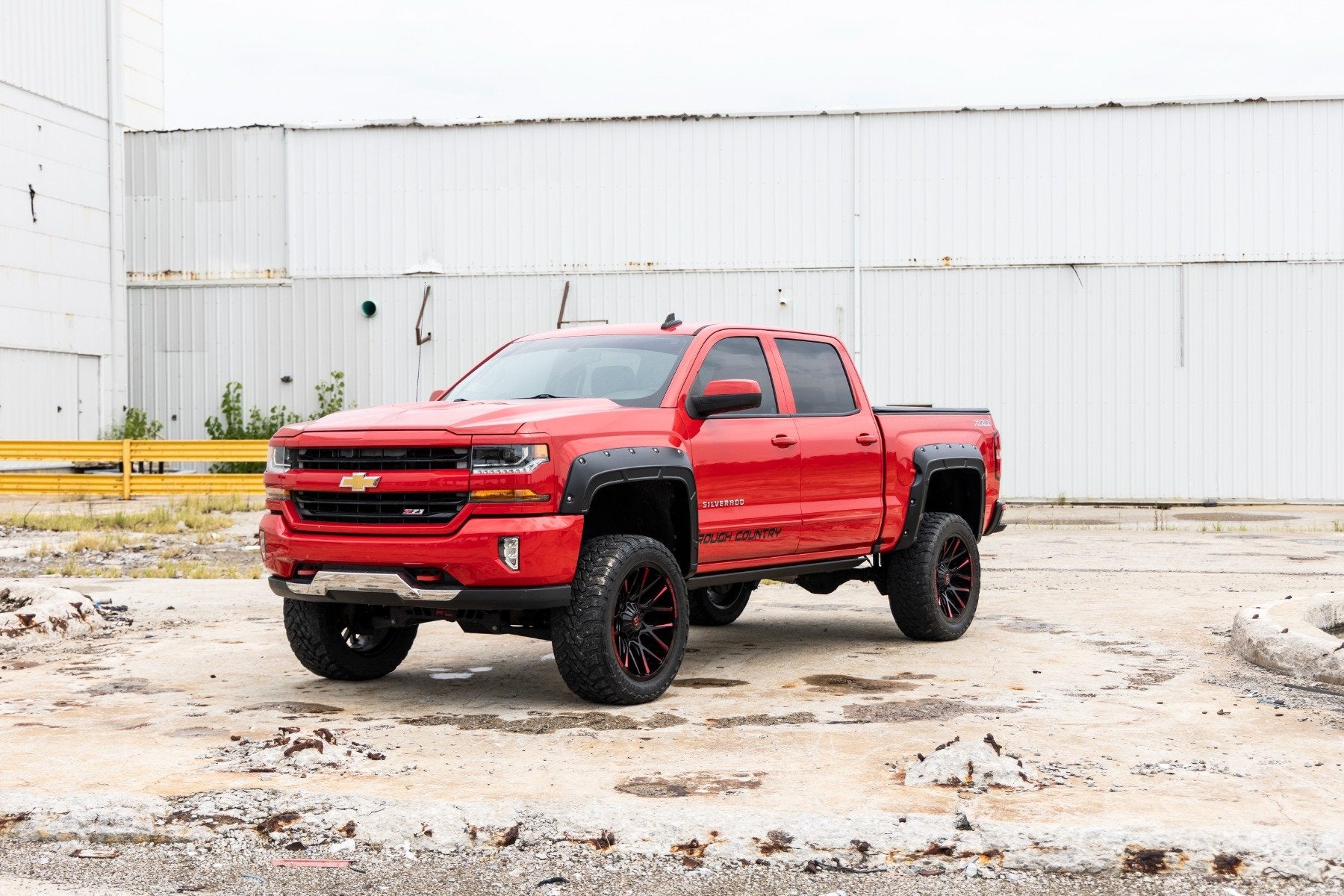 Fender Flares | Defender l 5'9" Bed  | GA0 North-Sky Blue | Chevy Silverado 1500 (14-18 & Classic)