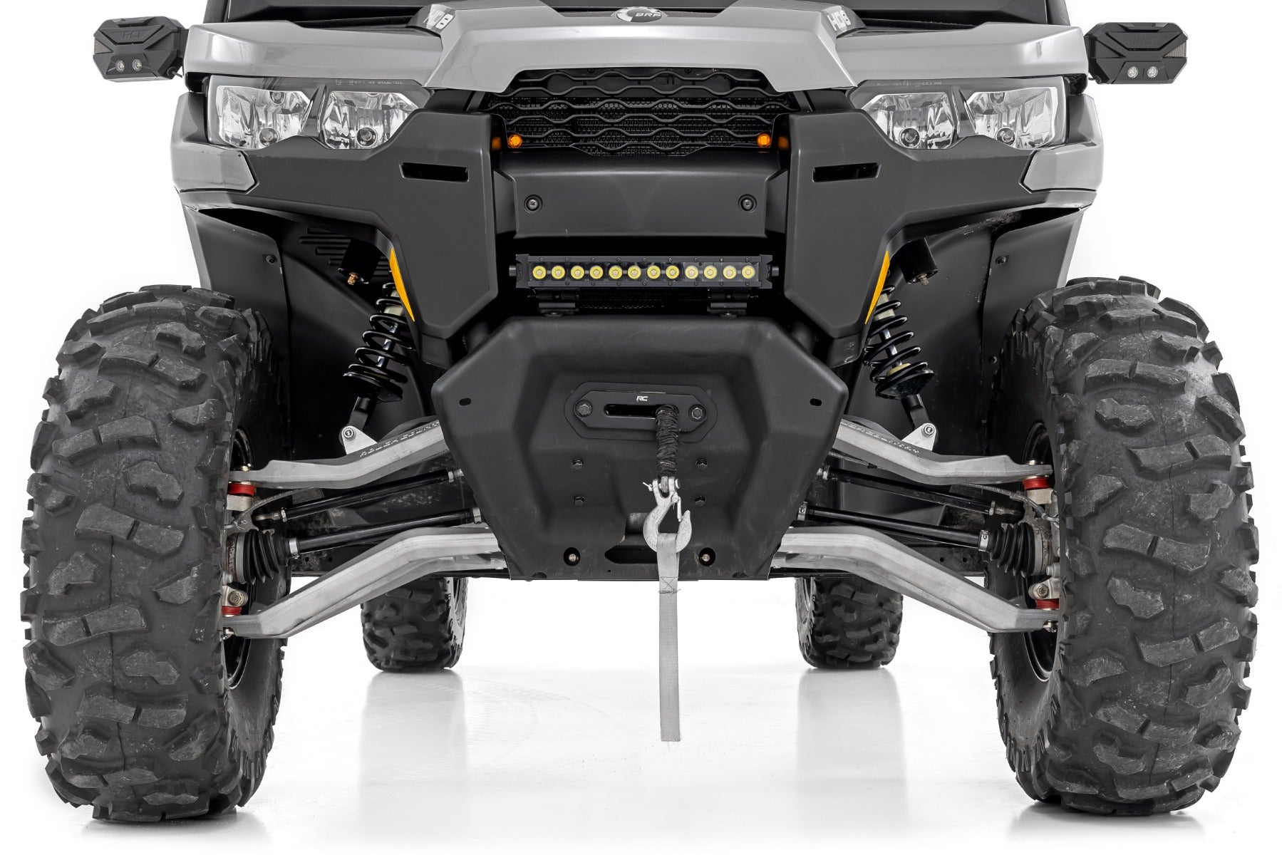 Vertex Front Coil Over Shock Pair | Adjustable | Can-Am Defender HD 5/HD 8/HD 9
