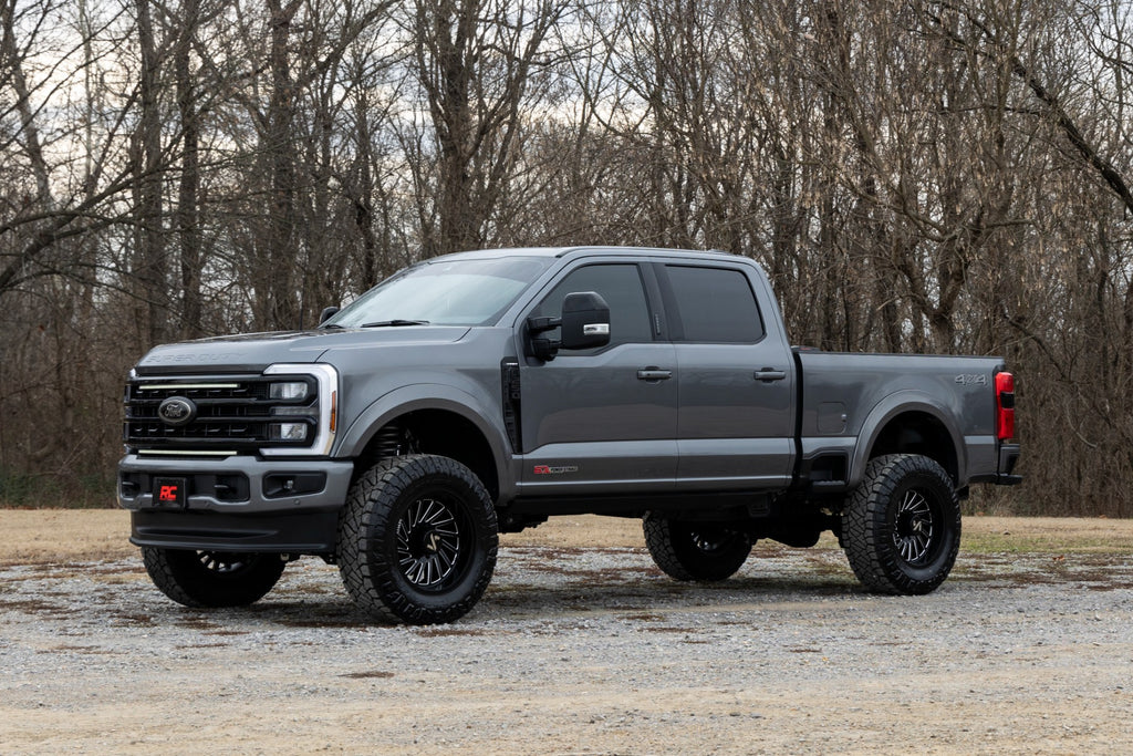 Sport Fender Flares | JS Iconic Silver | Ford F-250/F-350 Super Duty (23-25)