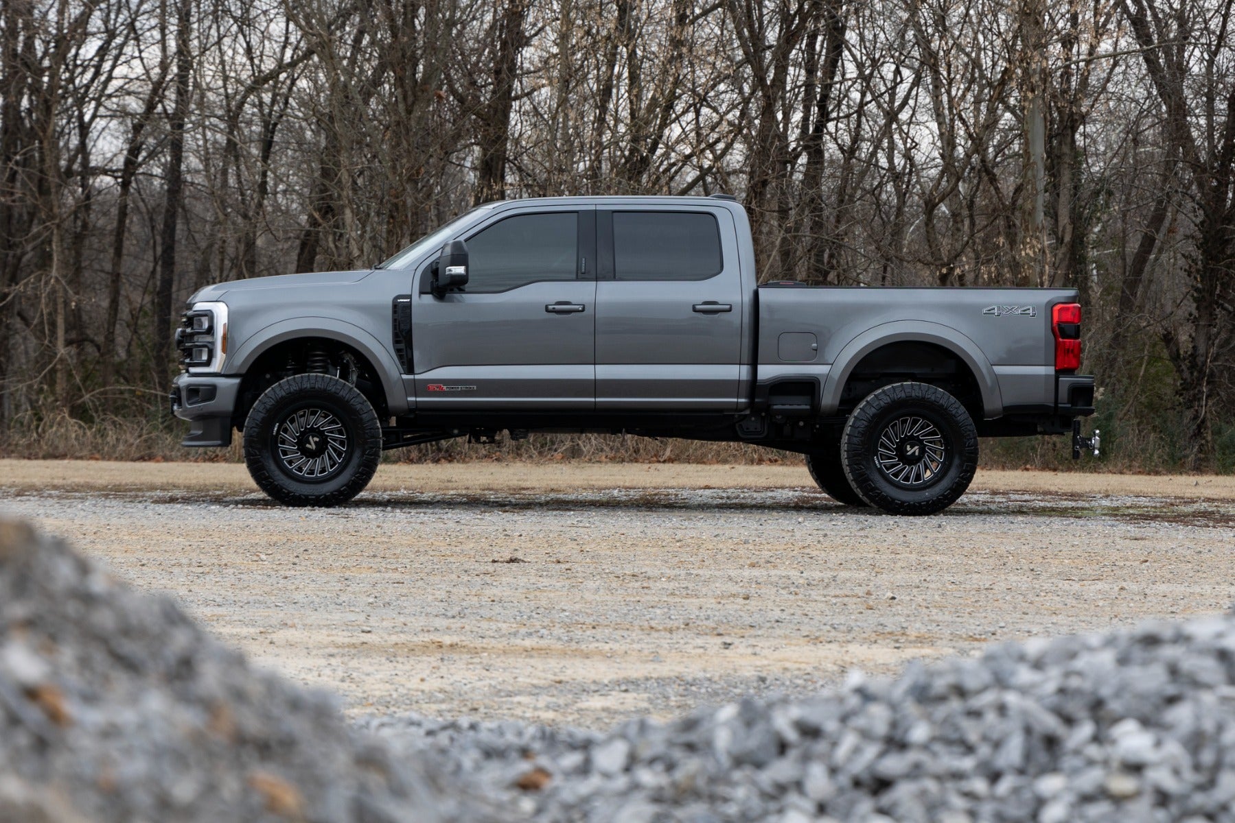 Sport Fender Flares | D1 Stone Gray | Ford F-250/F-350 Super Duty (23-25)