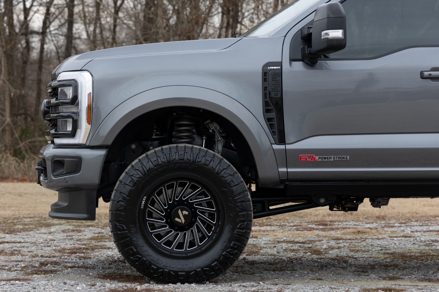 Sport Fender Flares | UM Agate Black | Ford F-250/F-350 Super Duty (23-25)