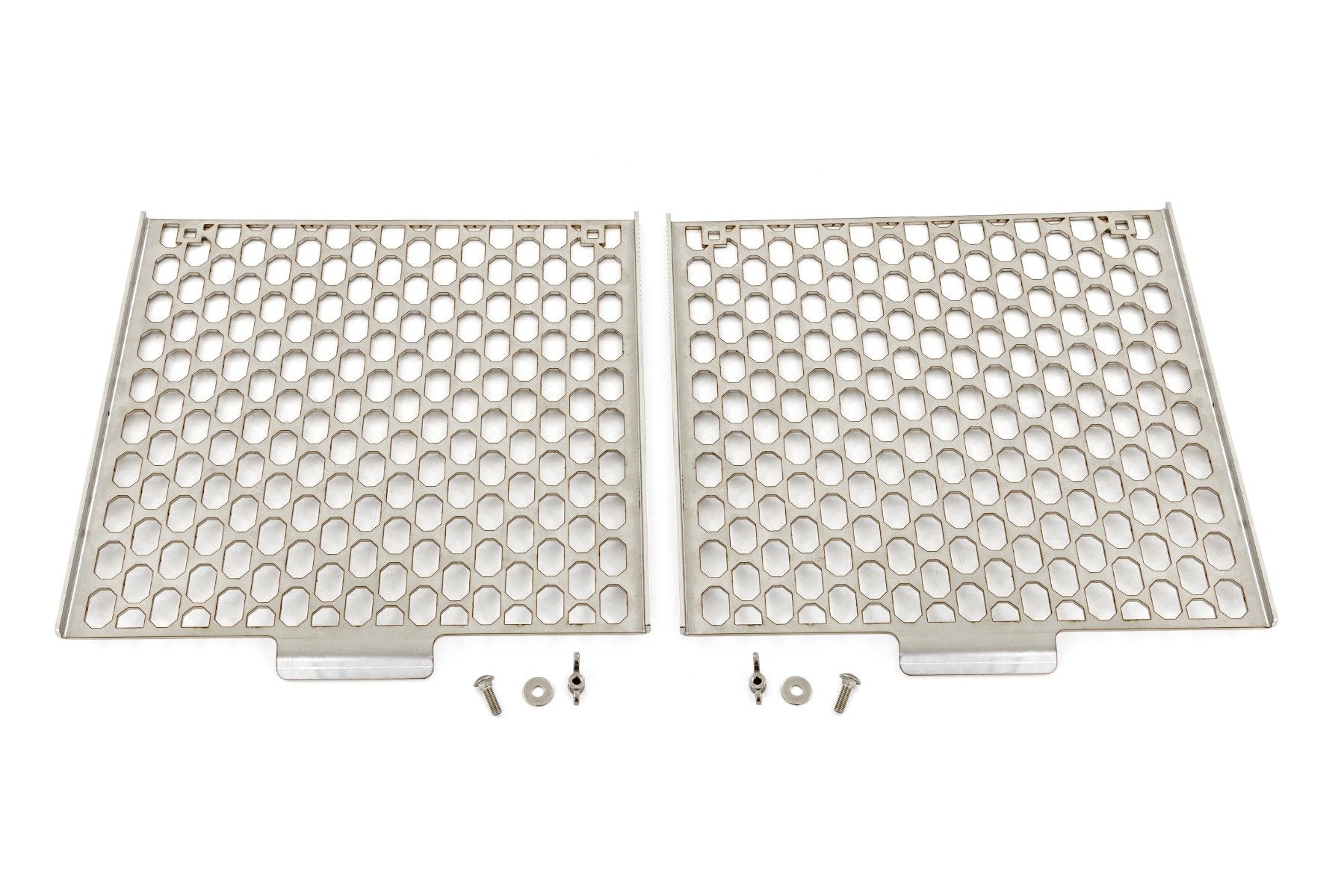 Overland Collapsible Fire Pit Stainless Steel Grill Grate