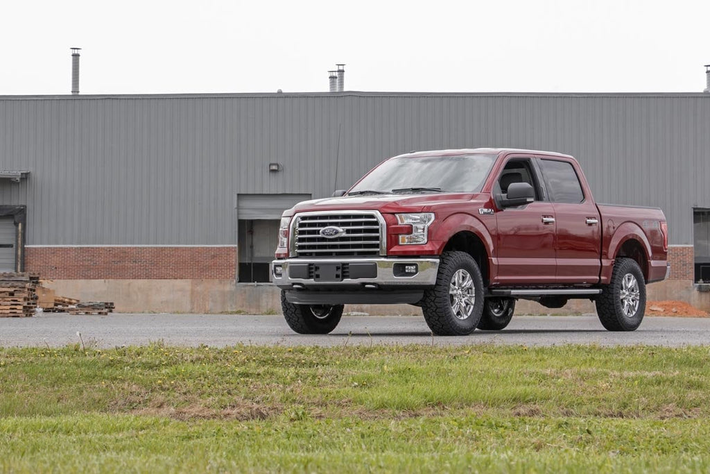 N3 Leveling Struts | 2 Inch | Loaded Strut | Ford F-150 2WD (2014-2025)